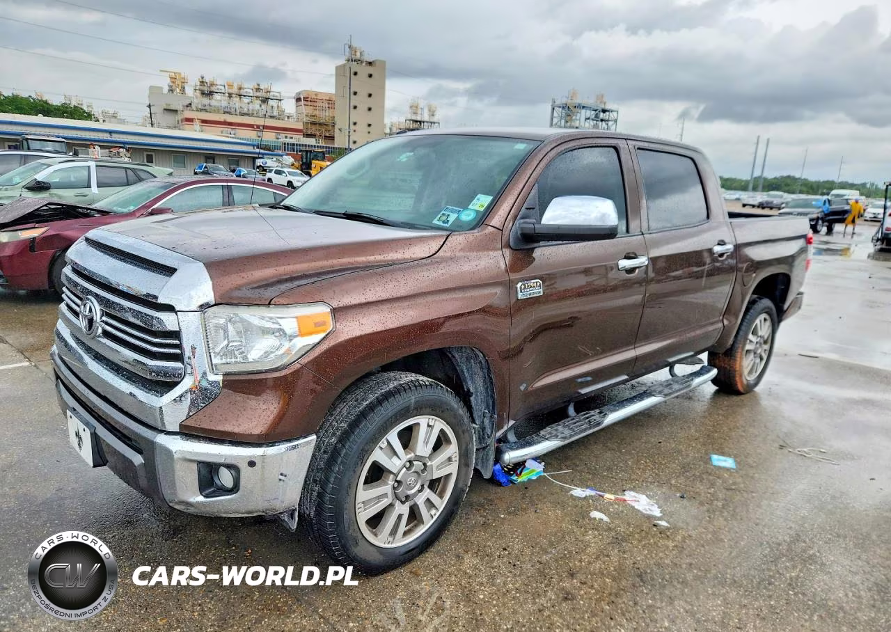 2017 Toyota Tundra 1794 Edition – zdjęcie 1 z 12