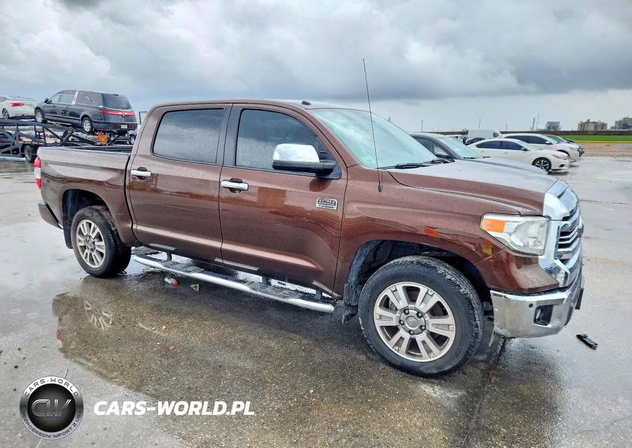 2017 Toyota Tundra 1794 Edition VIN:5TFGW5F18HX227594 - 4