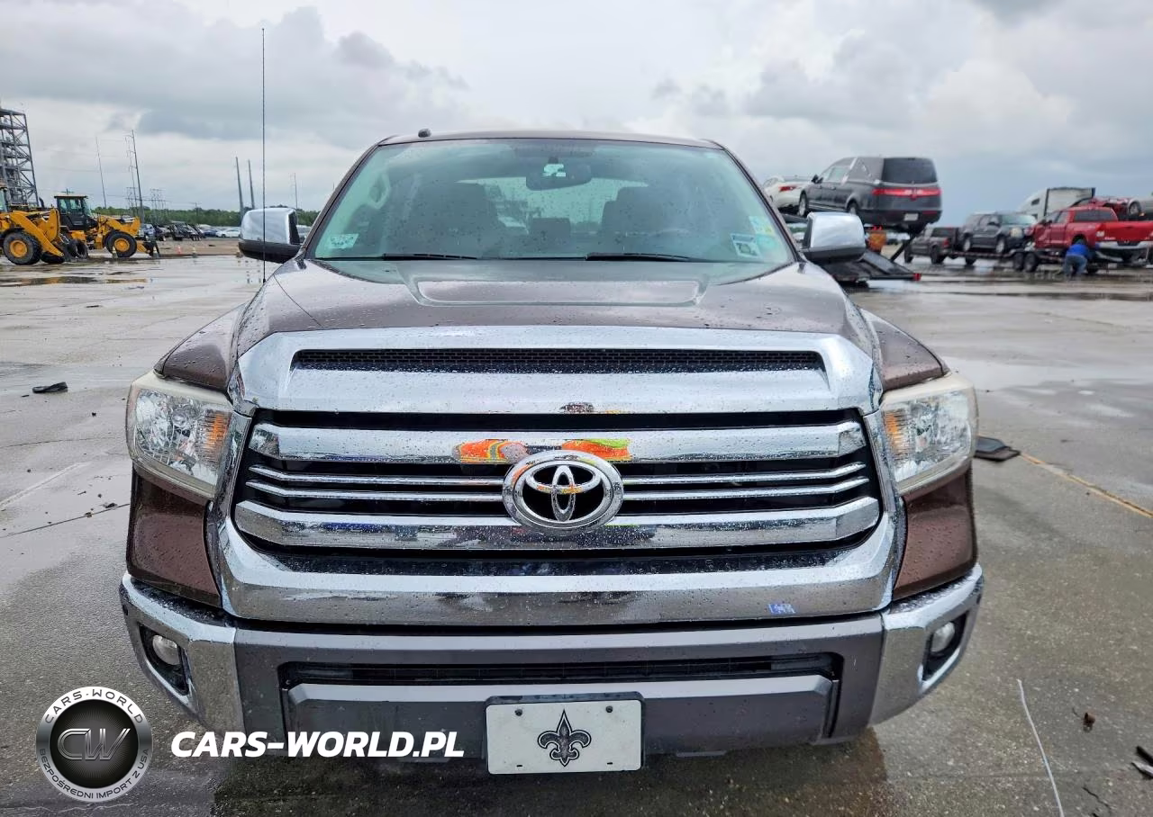 2017 Toyota Tundra 1794 Edition VIN:5TFGW5F18HX227594 - 5