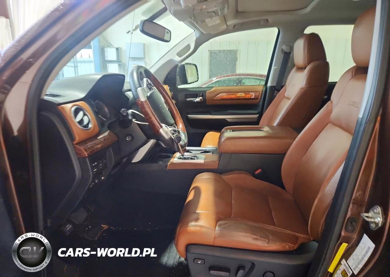 2017 Toyota Tundra 1794 Edition VIN:5TFGW5F18HX227594 - 7