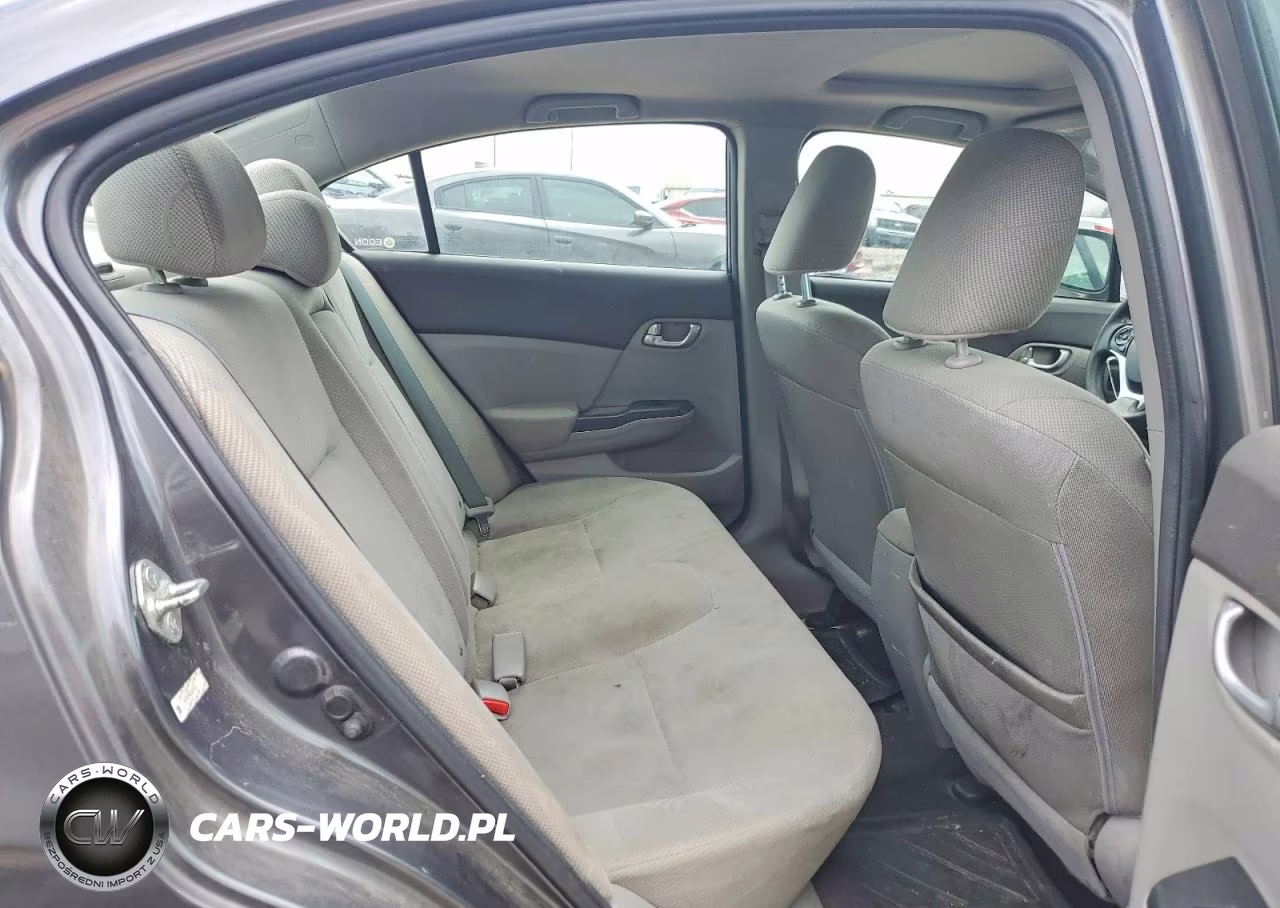 2012 Honda Civic Ex VIN:2HGFB2F80CH612147 - 10