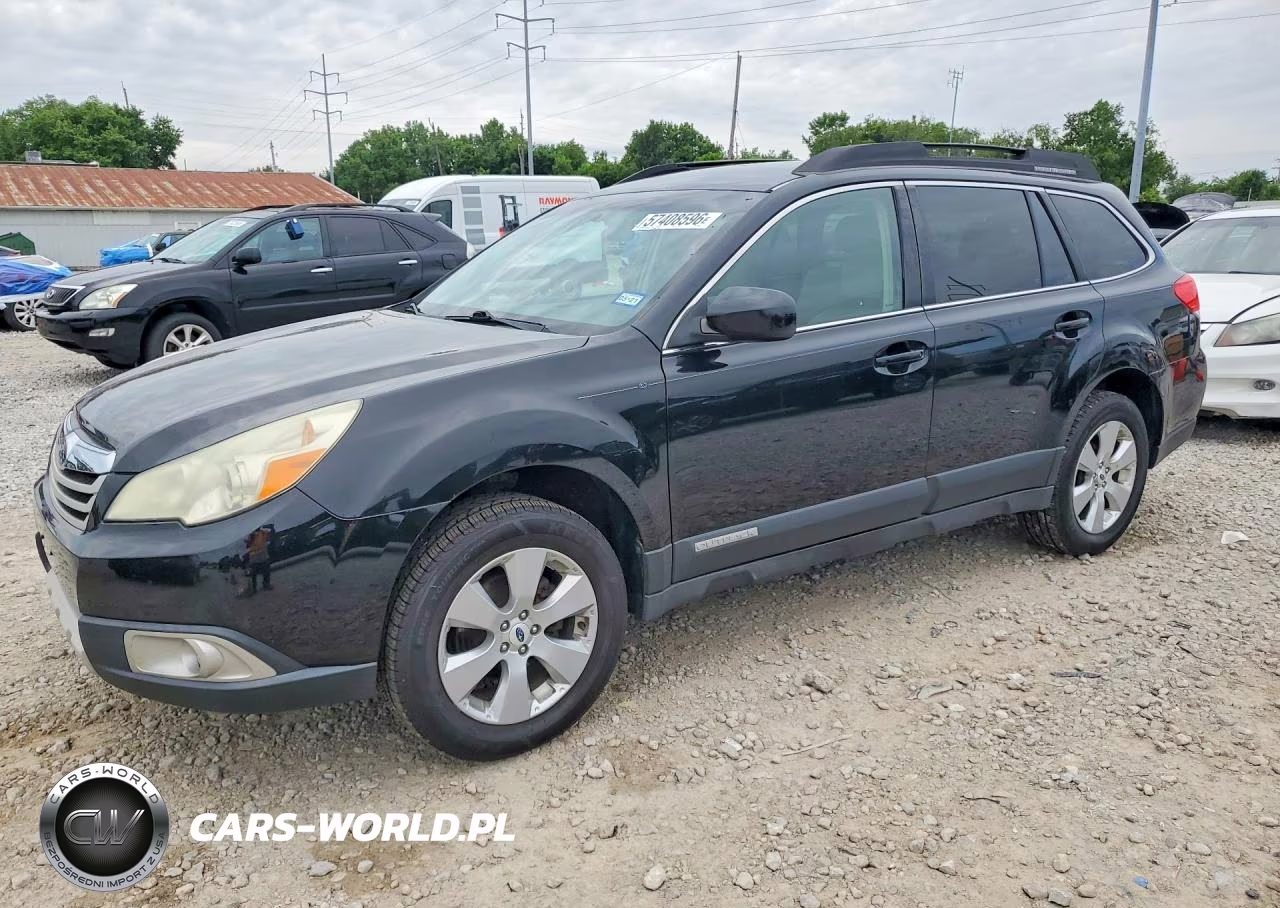 2012 Subaru Outback 2.5I Limited – zdjęcie 1 z 12