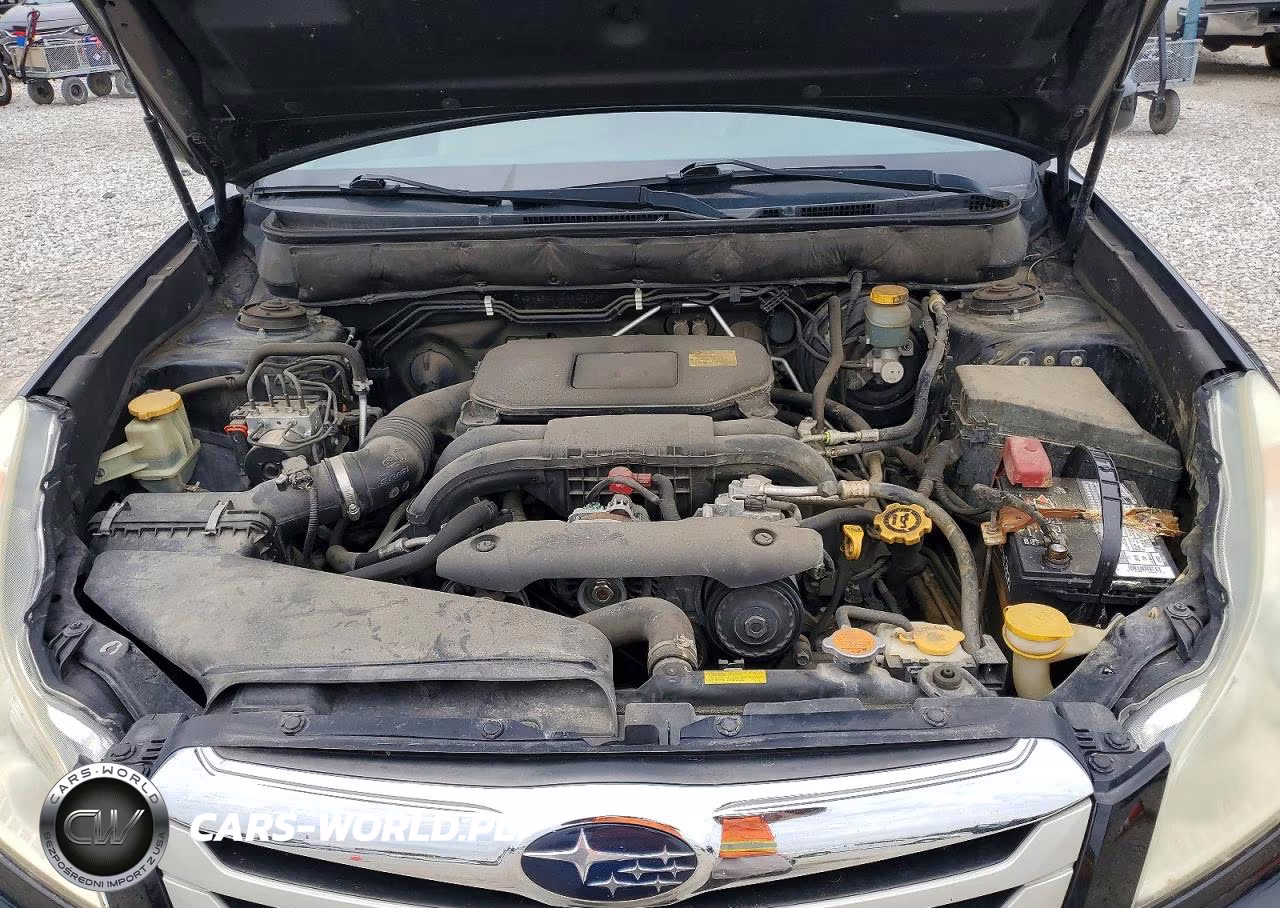 2012 Subaru Outback 2.5I Limited VIN:4S4BRCJC3C3256835 - 11