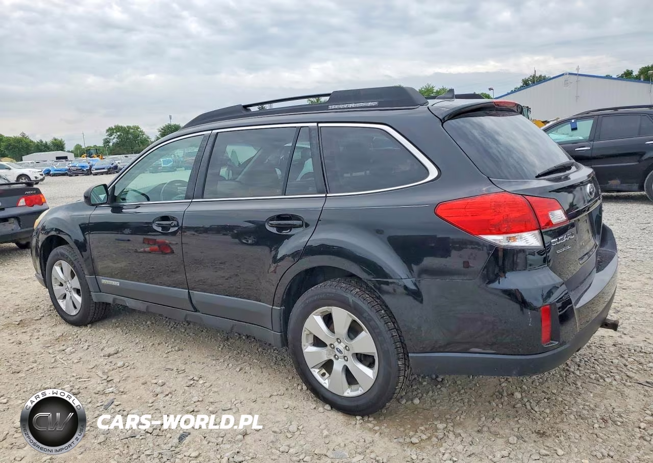 2012 Subaru Outback 2.5I Limited VIN:4S4BRCJC3C3256835 - 2