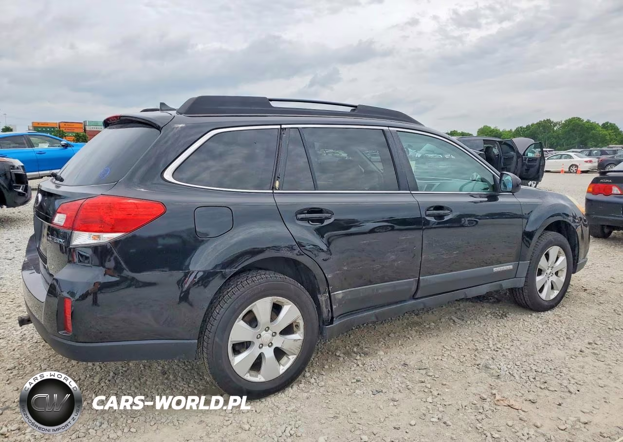 2012 Subaru Outback 2.5I Limited VIN:4S4BRCJC3C3256835 - 3