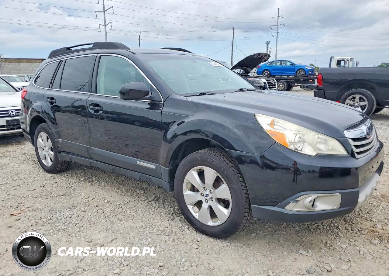 2012 Subaru Outback 2.5I Limited VIN:4S4BRCJC3C3256835 - 4