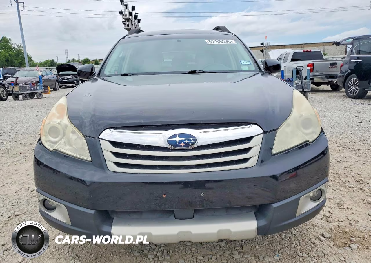 2012 Subaru Outback 2.5I Limited VIN:4S4BRCJC3C3256835 - 5