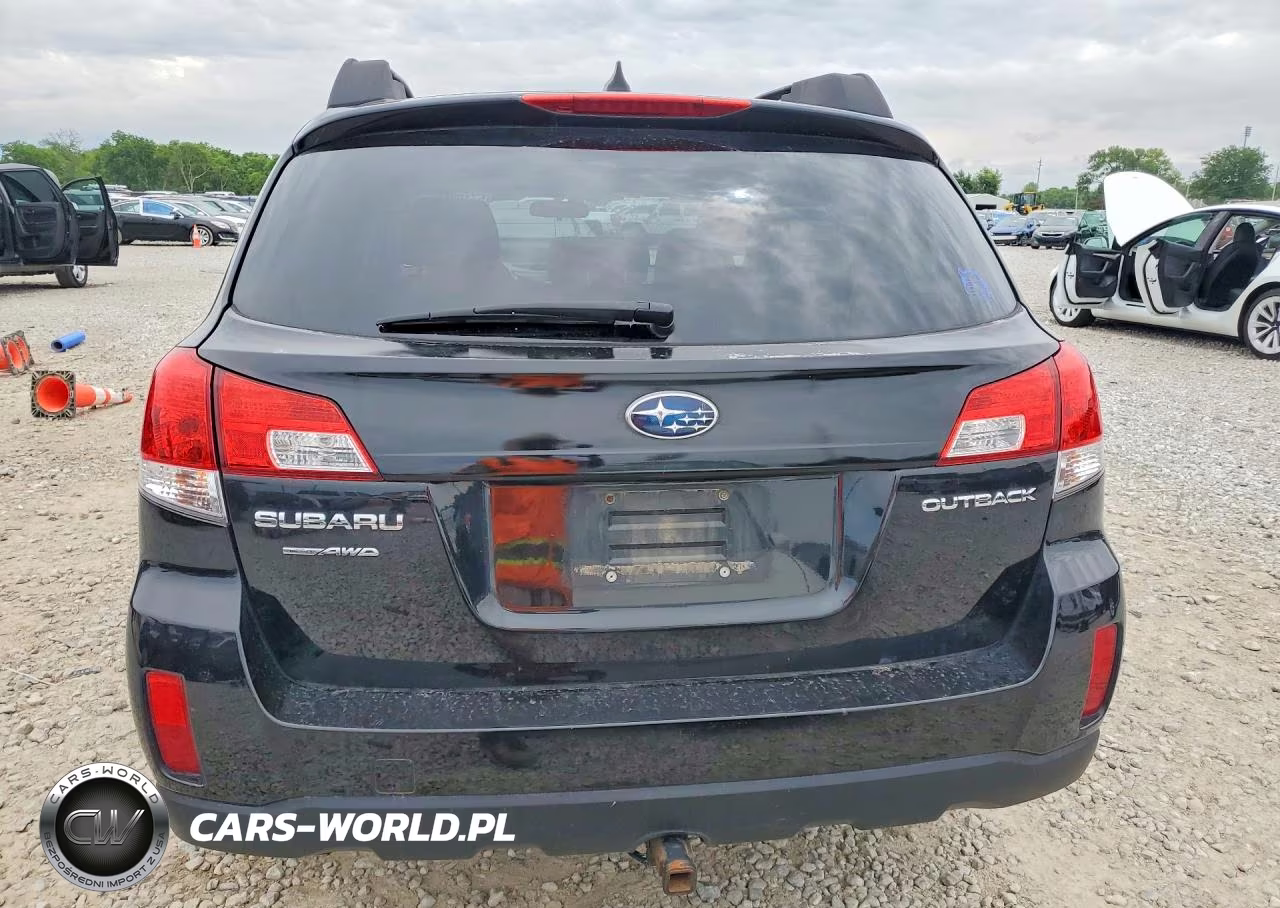 2012 Subaru Outback 2.5I Limited VIN:4S4BRCJC3C3256835 - 6