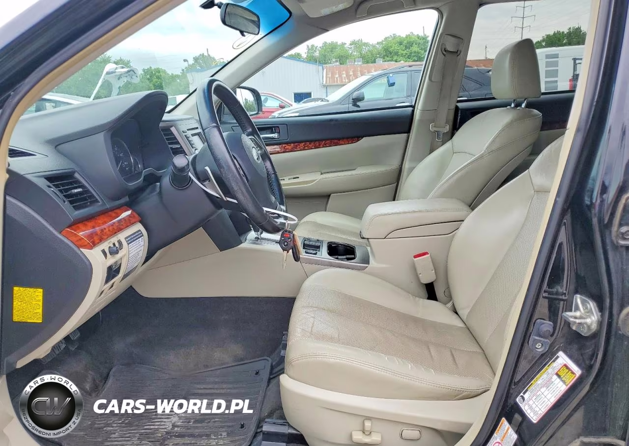 2012 Subaru Outback 2.5I Limited VIN:4S4BRCJC3C3256835 - 7