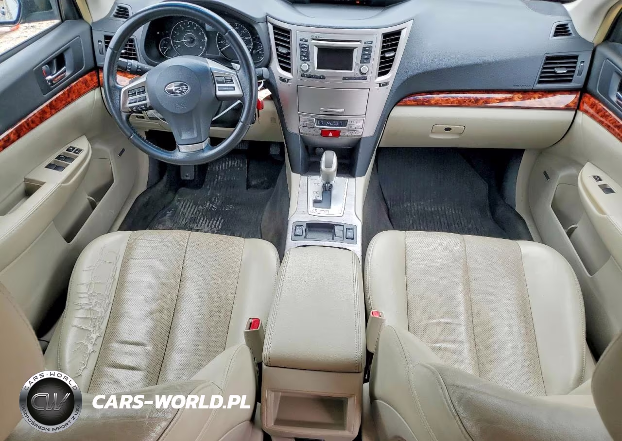 2012 Subaru Outback 2.5I Limited VIN:4S4BRCJC3C3256835 - 8