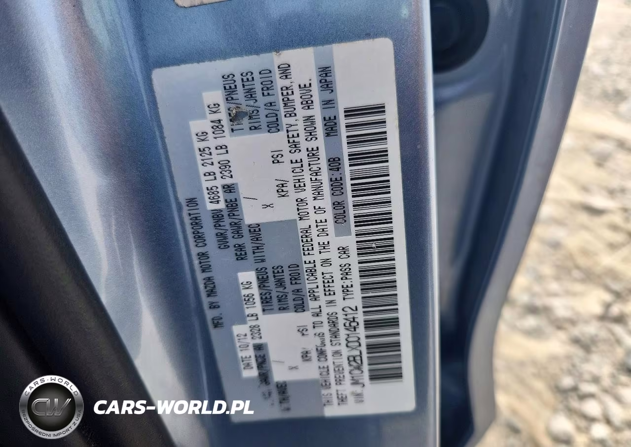 2013 Mazda 5 VIN:JM1CW2BLXD0146412 - 12