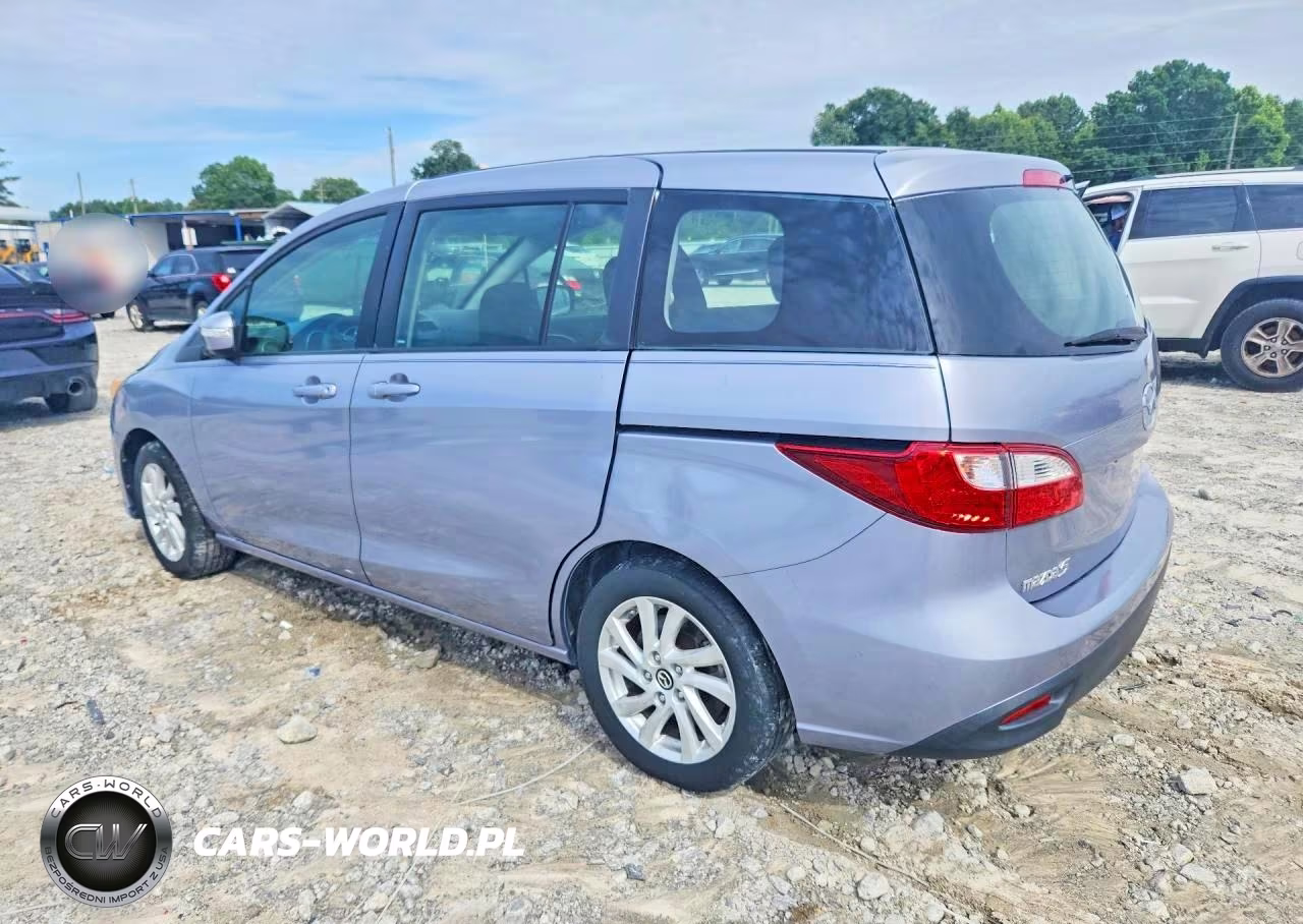 2013 Mazda 5 VIN:JM1CW2BLXD0146412 - 2