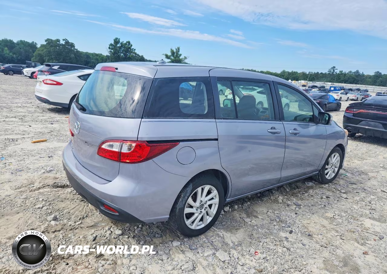 2013 Mazda 5 VIN:JM1CW2BLXD0146412 - 3