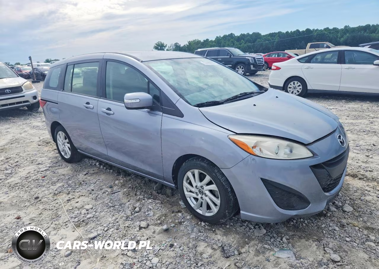2013 Mazda 5 VIN:JM1CW2BLXD0146412 - 4