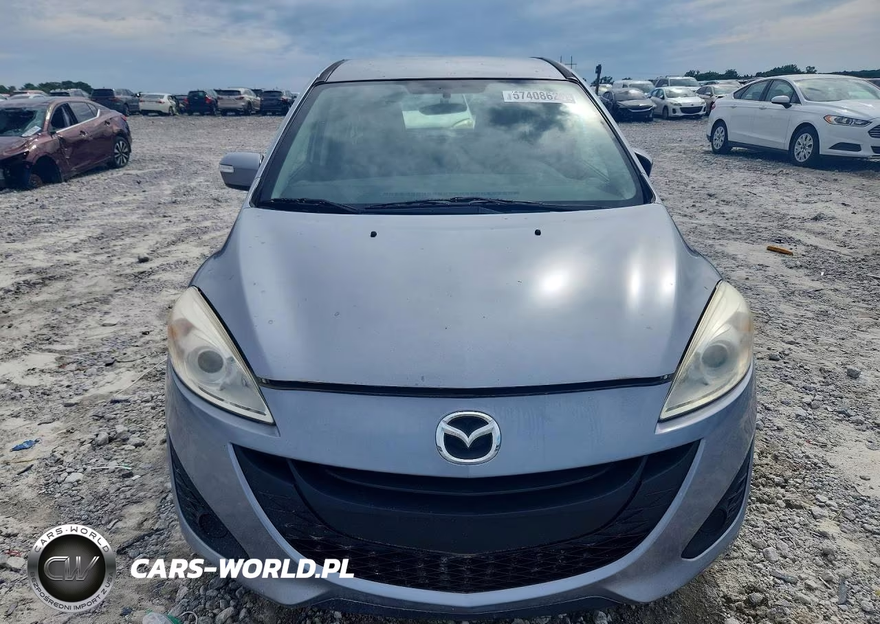 2013 Mazda 5 VIN:JM1CW2BLXD0146412 - 5
