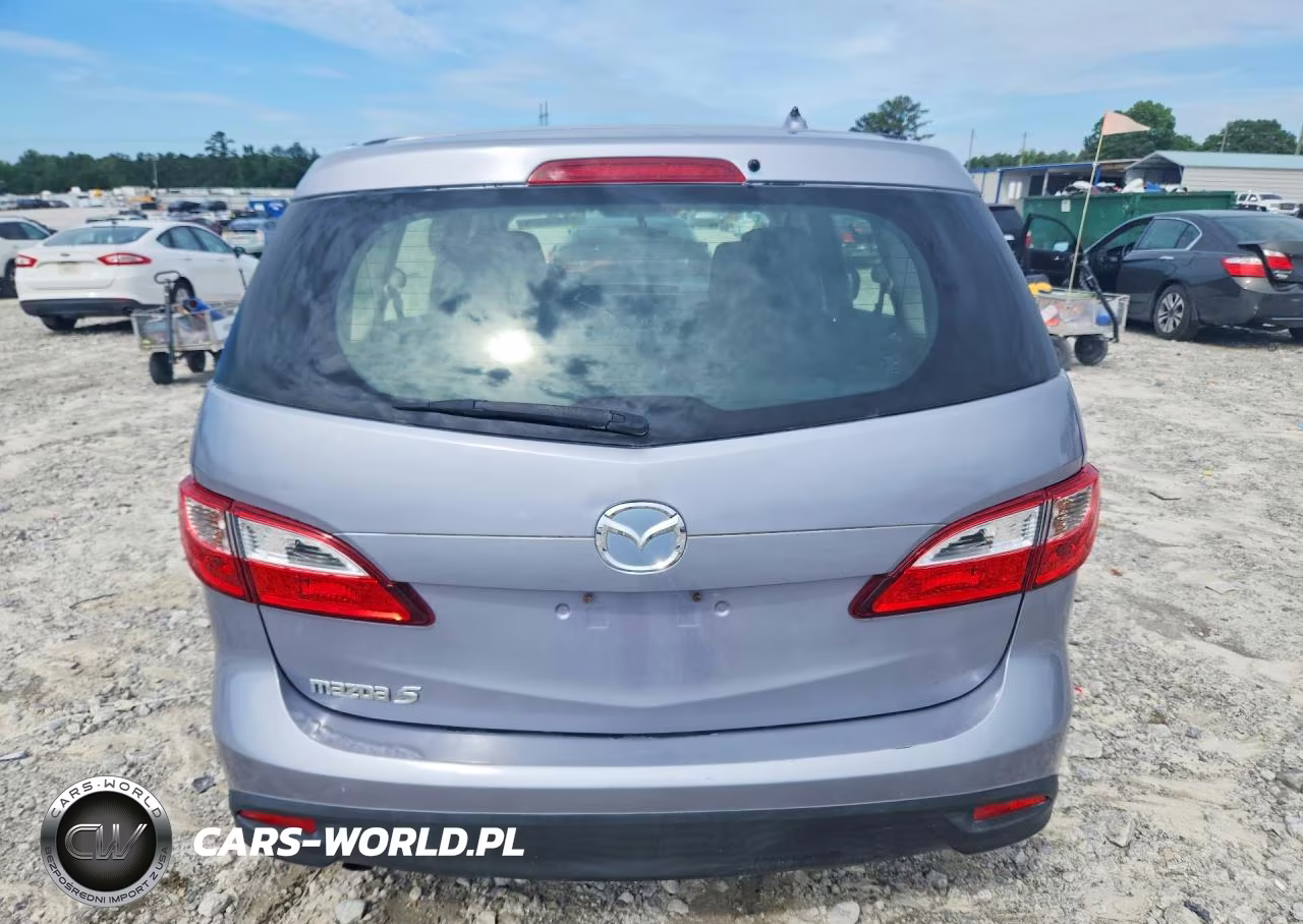 2013 Mazda 5 VIN:JM1CW2BLXD0146412 - 6