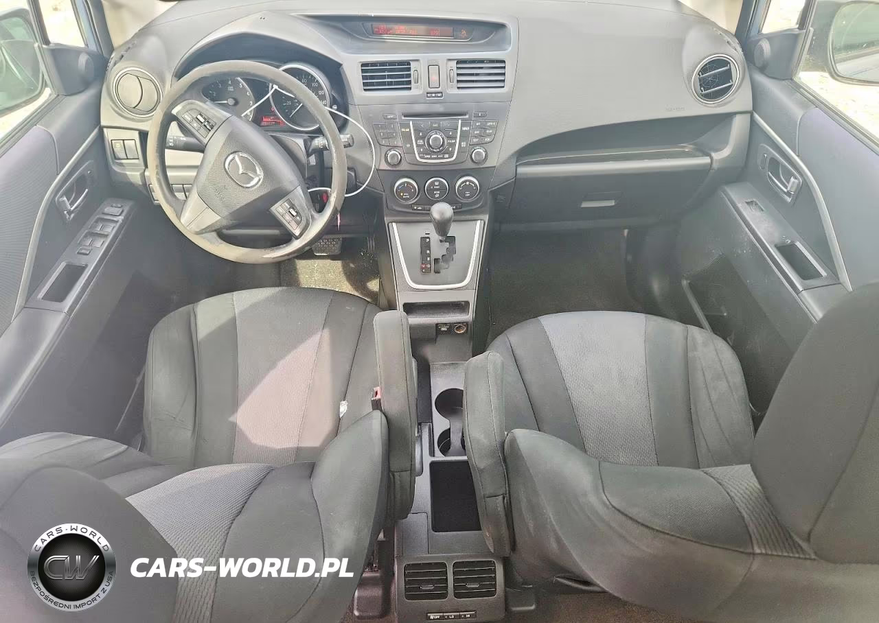 2013 Mazda 5 VIN:JM1CW2BLXD0146412 - 8