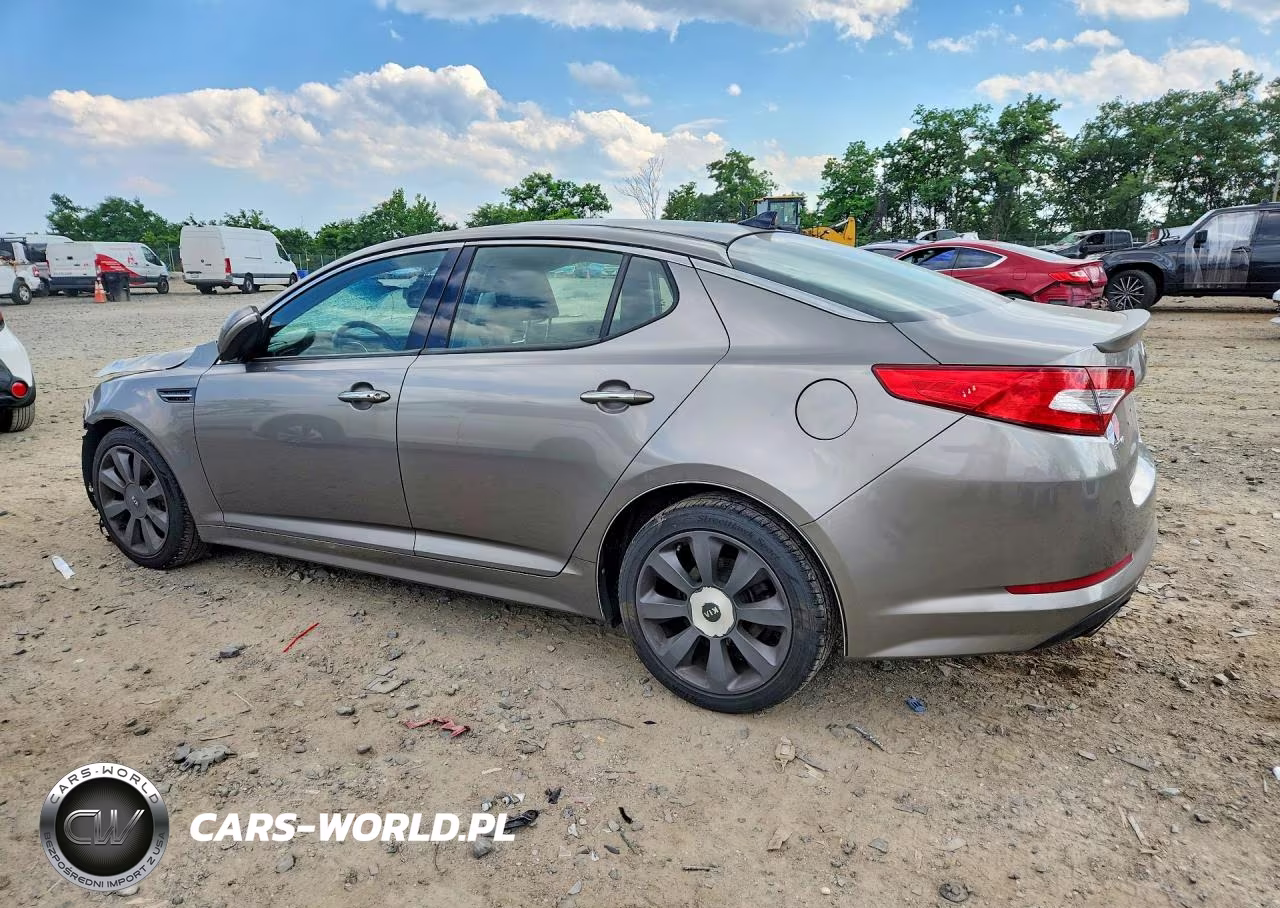2013 Kia Optima Sx VIN:5XXGR4A66DG151346 - 2