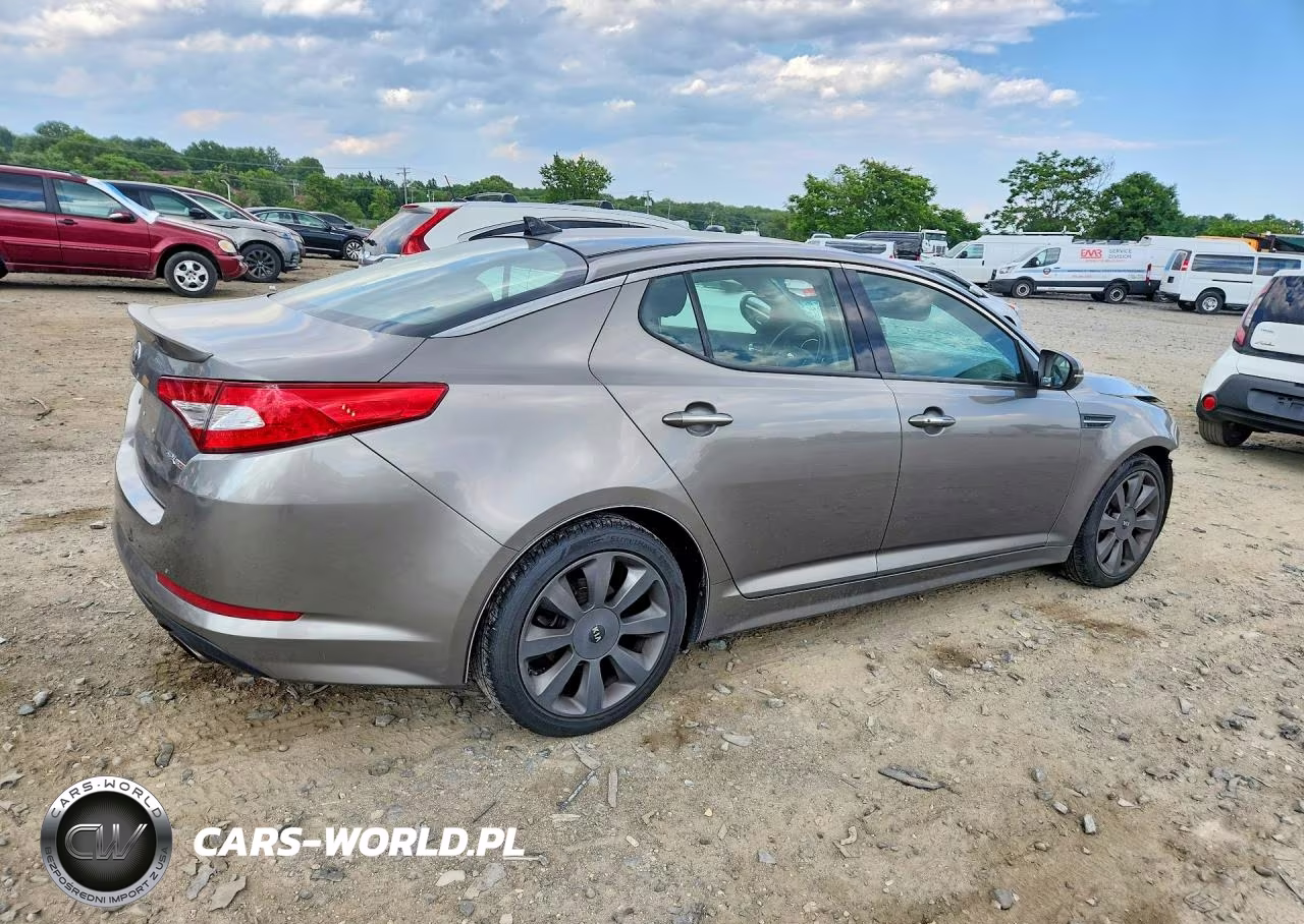 2013 Kia Optima Sx VIN:5XXGR4A66DG151346 - 3