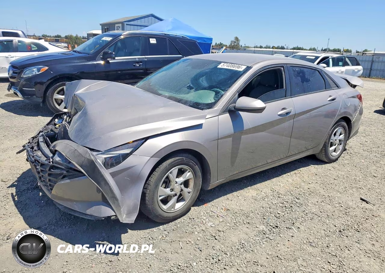 2021 Hyundai Elantra Se – zdjęcie 1 z 12