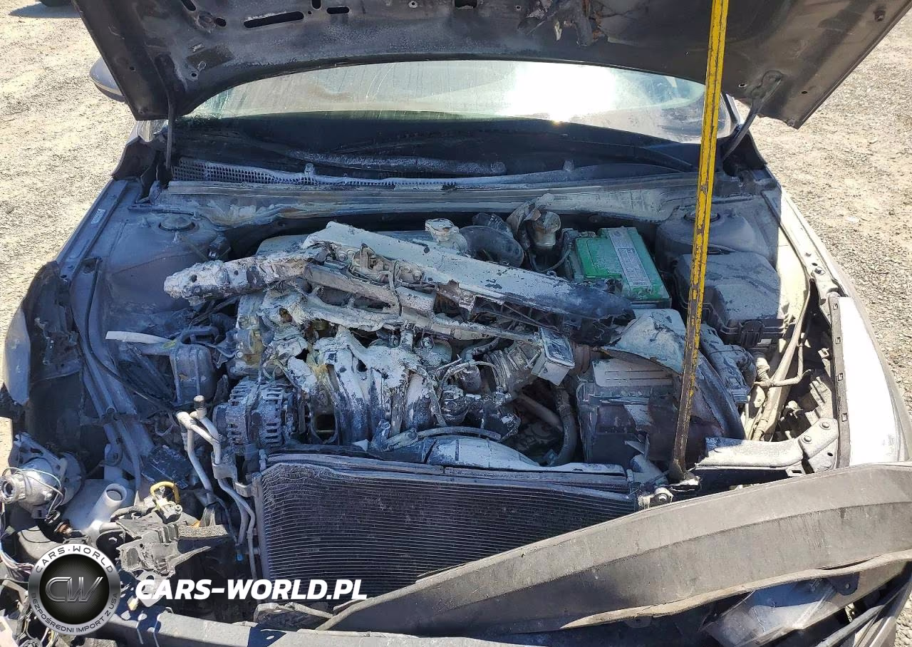 2021 Hyundai Elantra Se VIN:KMHLL4AG2MU070262 - 11