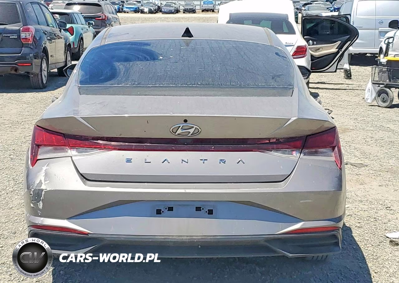 2021 Hyundai Elantra Se VIN:KMHLL4AG2MU070262 - 6