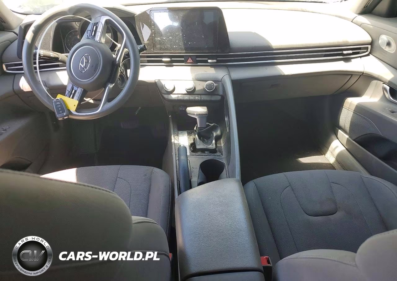2021 Hyundai Elantra Se VIN:KMHLL4AG2MU070262 - 8