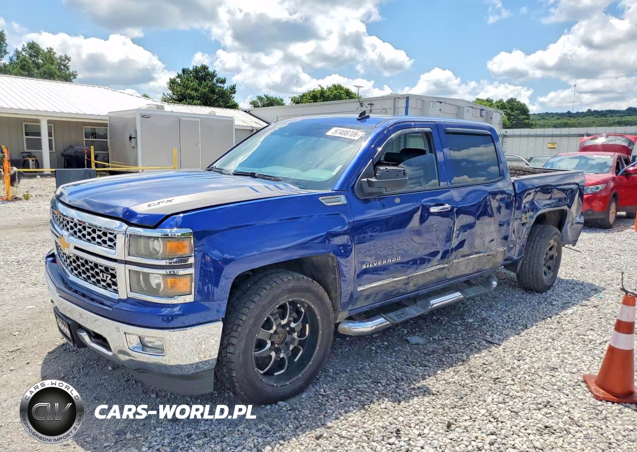 2014 Chevrolet Silverado K1500 Ltz – zdjęcie 1 z 12