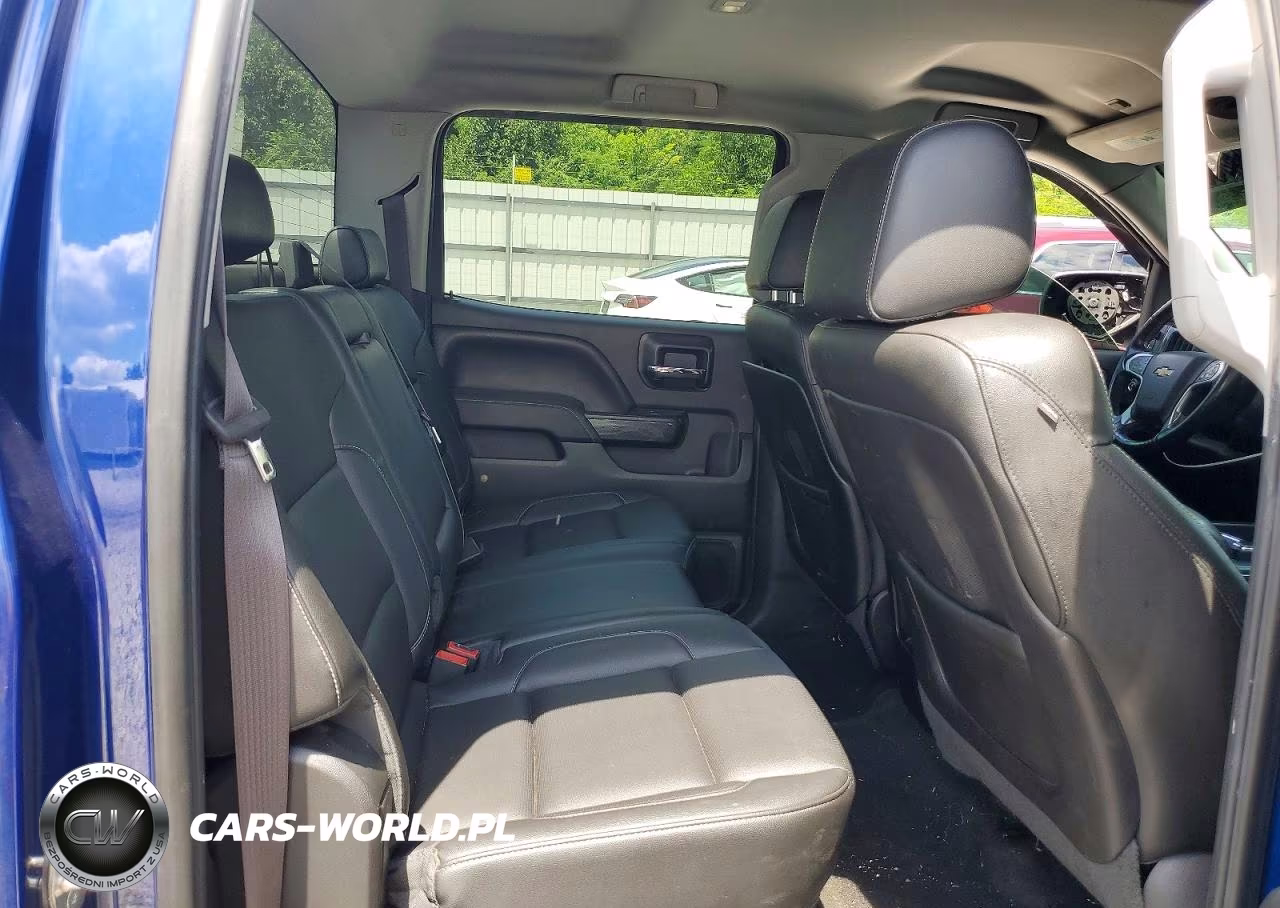 2014 Chevrolet Silverado K1500 Ltz VIN:3GCUKSEC2EG360917 - 10