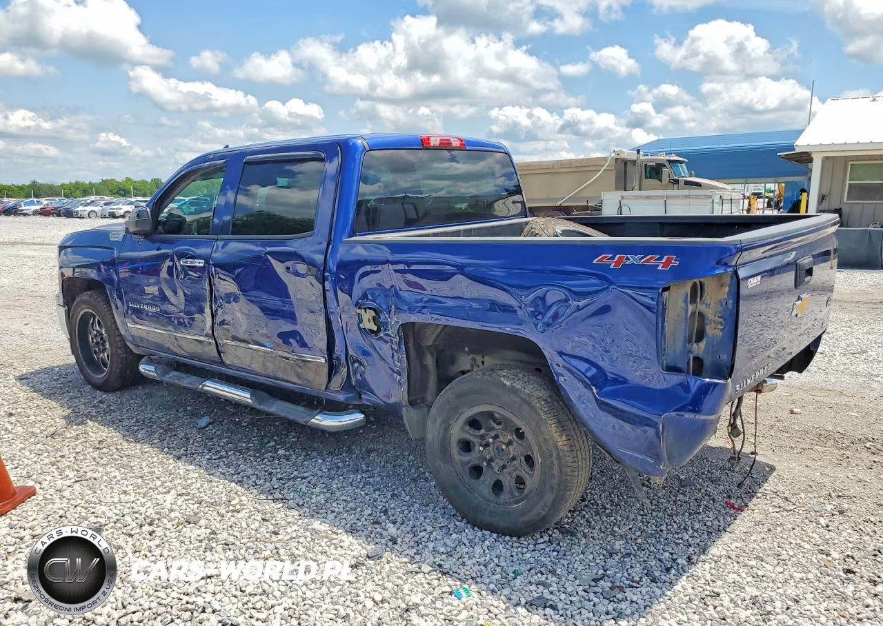 2014 Chevrolet Silverado K1500 Ltz VIN:3GCUKSEC2EG360917 - 2