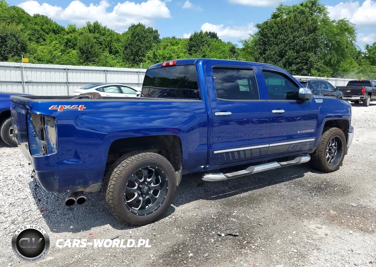 2014 Chevrolet Silverado K1500 Ltz VIN:3GCUKSEC2EG360917 - 3