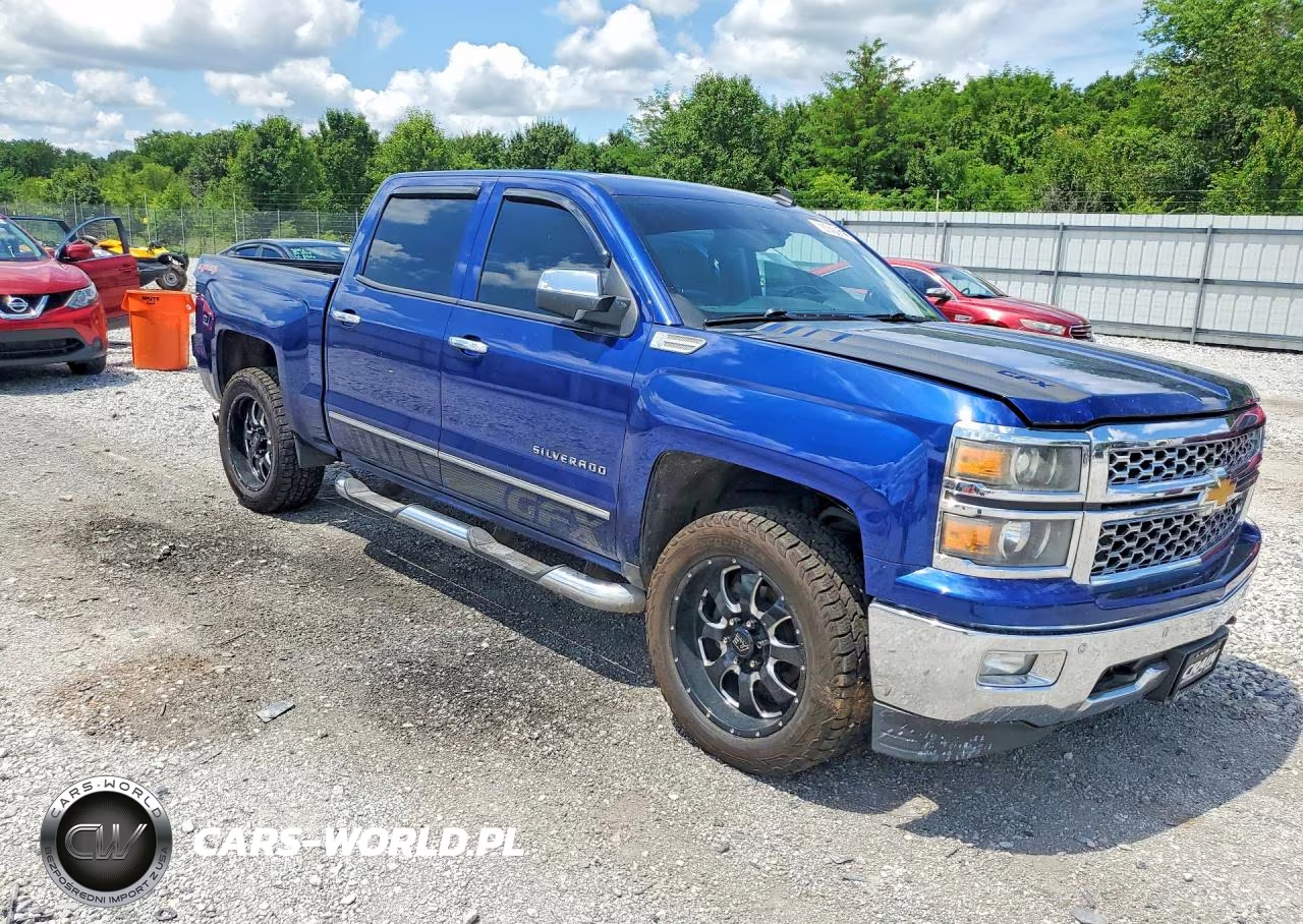 2014 Chevrolet Silverado K1500 Ltz VIN:3GCUKSEC2EG360917 - 4