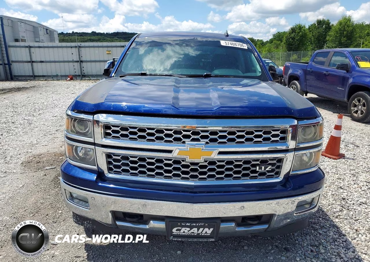 2014 Chevrolet Silverado K1500 Ltz VIN:3GCUKSEC2EG360917 - 5