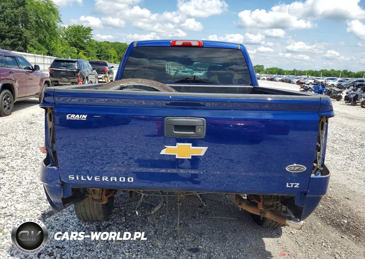 2014 Chevrolet Silverado K1500 Ltz VIN:3GCUKSEC2EG360917 - 6