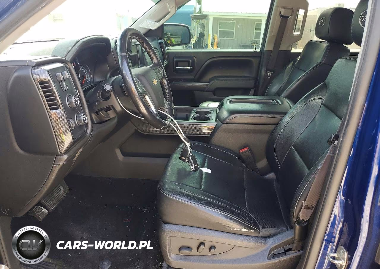 2014 Chevrolet Silverado K1500 Ltz VIN:3GCUKSEC2EG360917 - 7