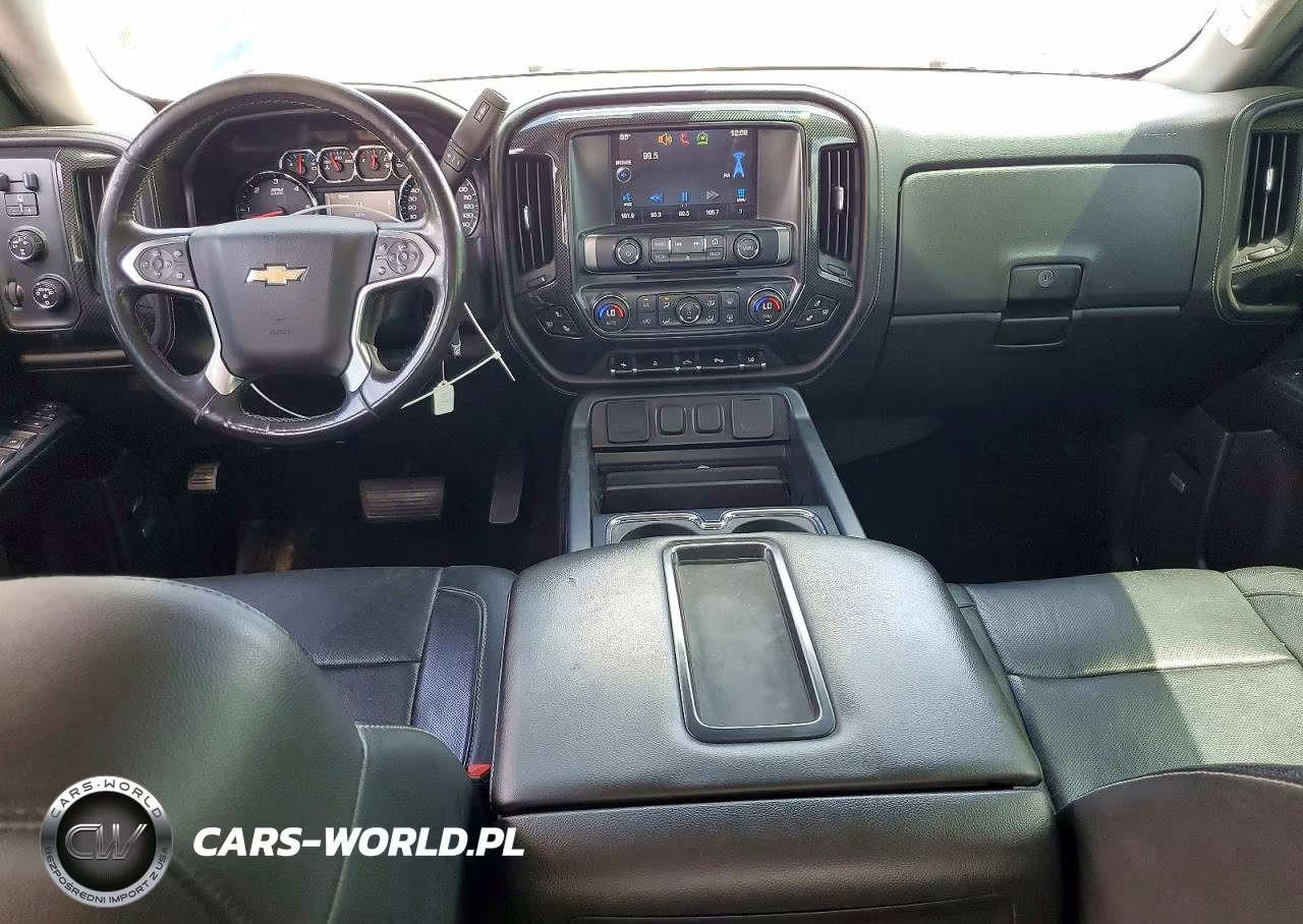 2014 Chevrolet Silverado K1500 Ltz VIN:3GCUKSEC2EG360917 - 8
