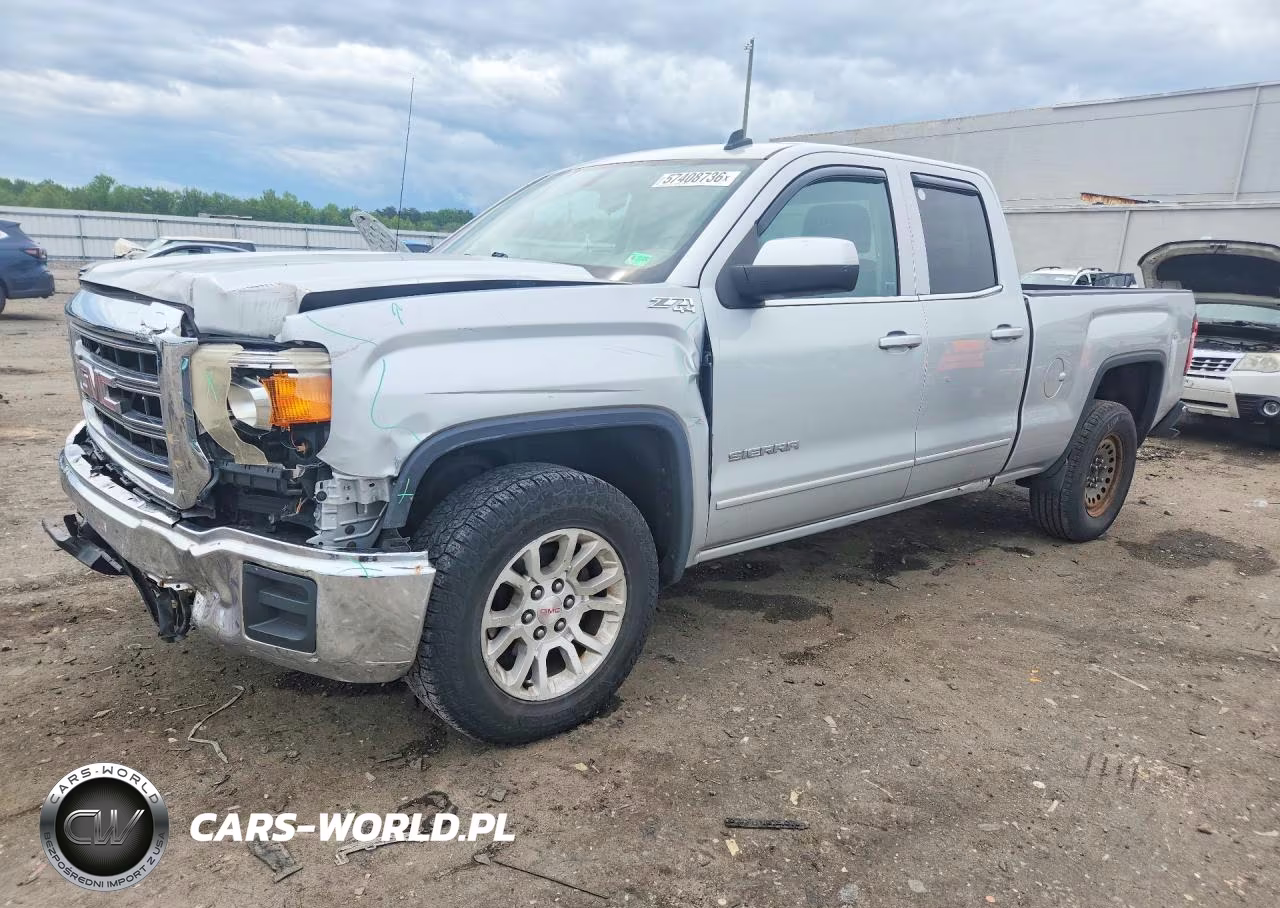 2014 GMC Sierra K1500 Sle – zdjęcie 1 z 12