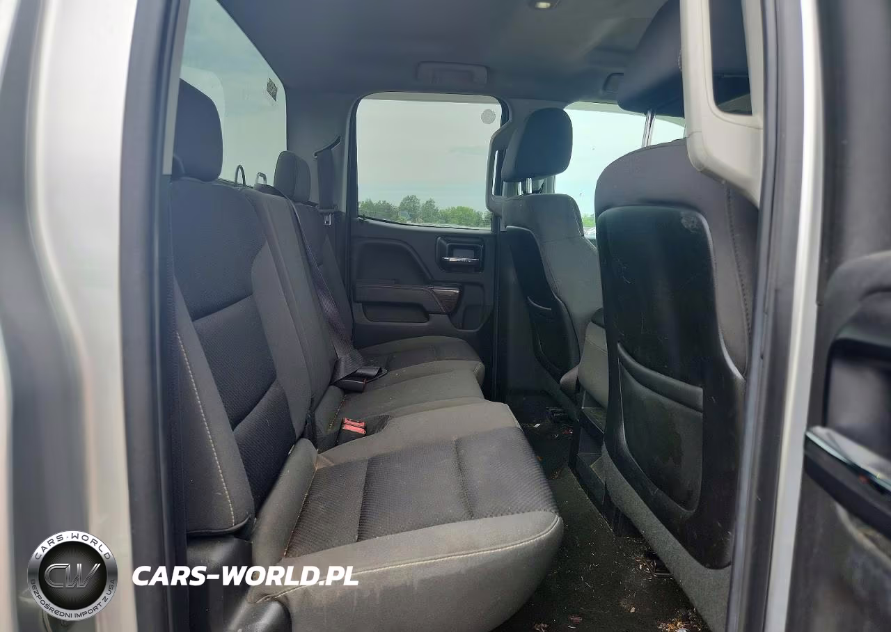 2014 GMC Sierra K1500 Sle VIN:1GTV2UEC4EZ325814 - 10