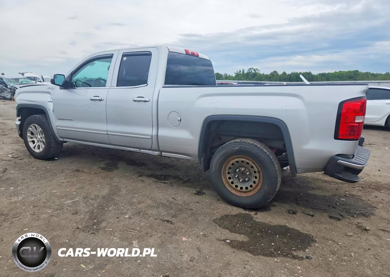2014 GMC Sierra K1500 Sle VIN:1GTV2UEC4EZ325814 - 2
