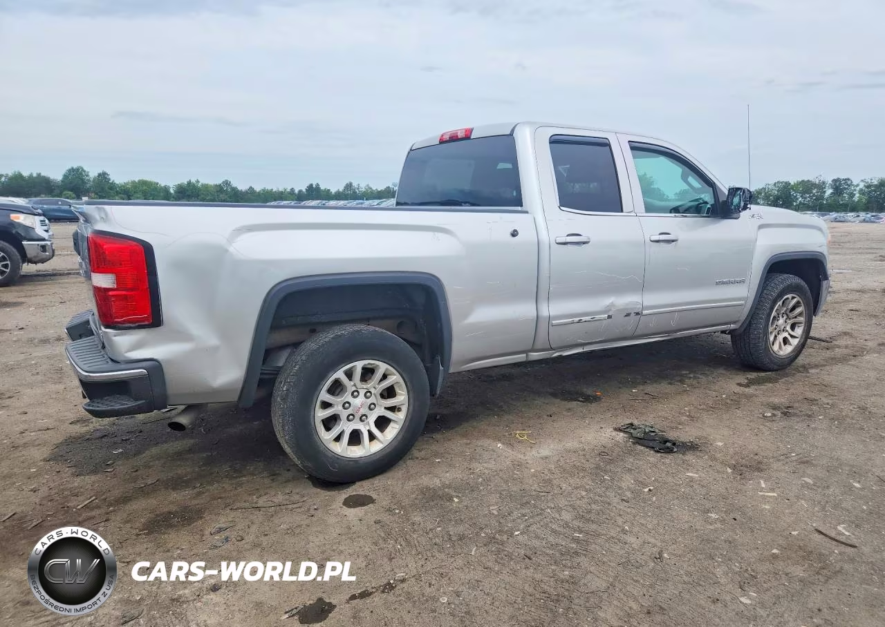 2014 GMC Sierra K1500 Sle VIN:1GTV2UEC4EZ325814 - 3