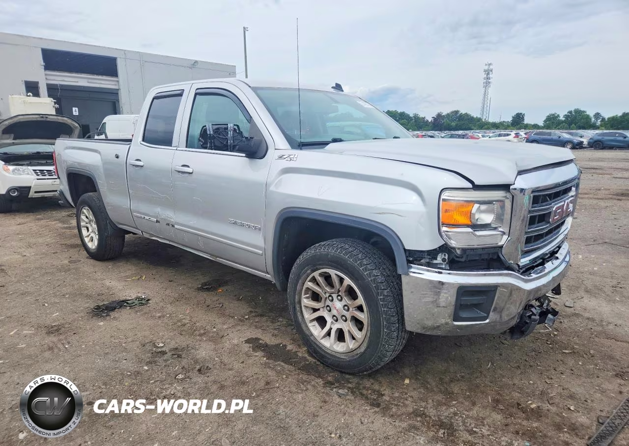 2014 GMC Sierra K1500 Sle VIN:1GTV2UEC4EZ325814 - 4