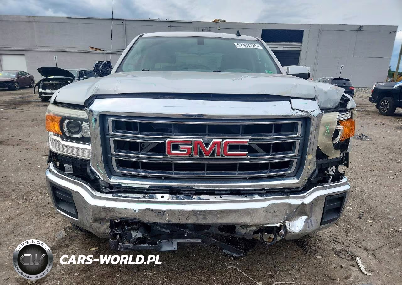 2014 GMC Sierra K1500 Sle VIN:1GTV2UEC4EZ325814 - 5