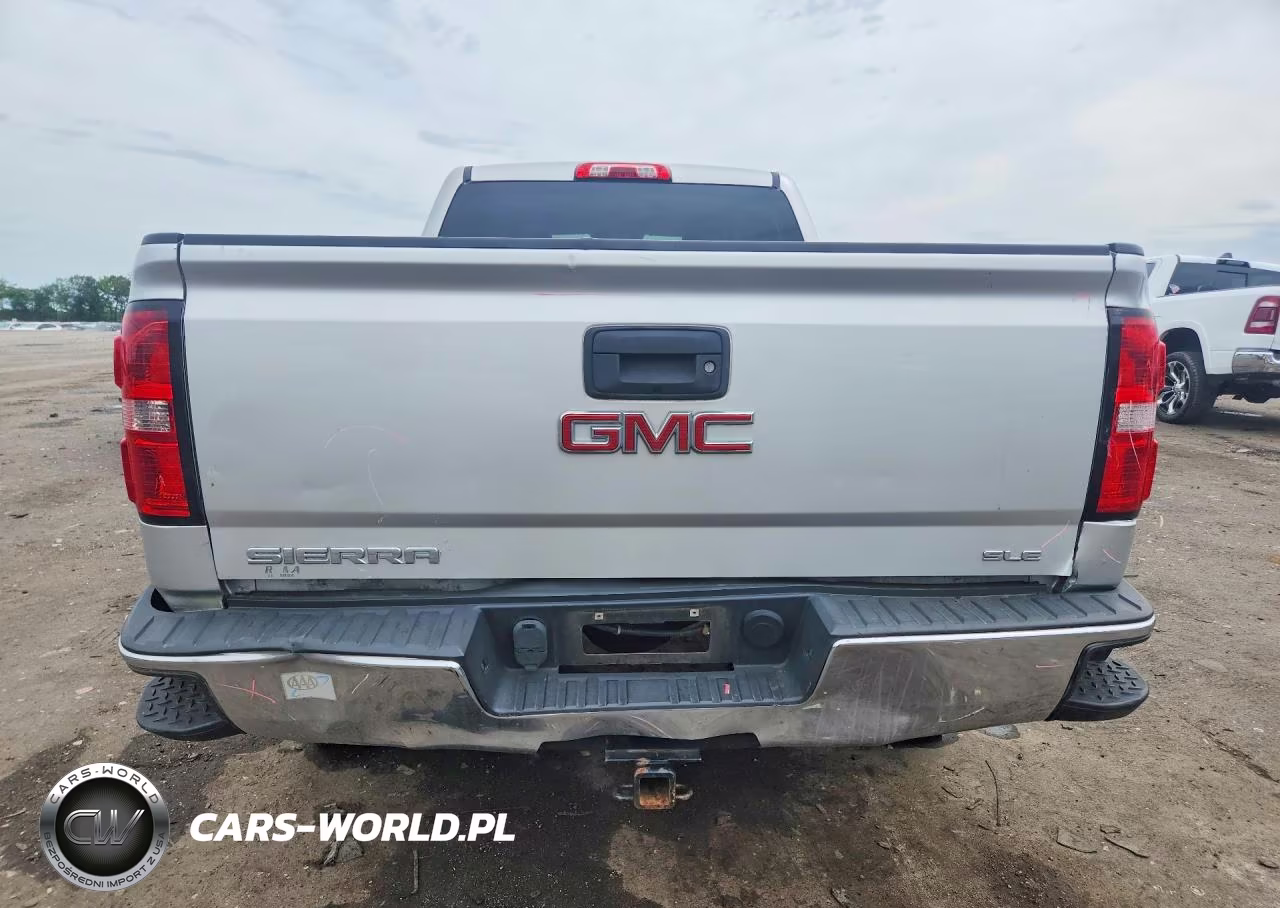 2014 GMC Sierra K1500 Sle VIN:1GTV2UEC4EZ325814 - 6