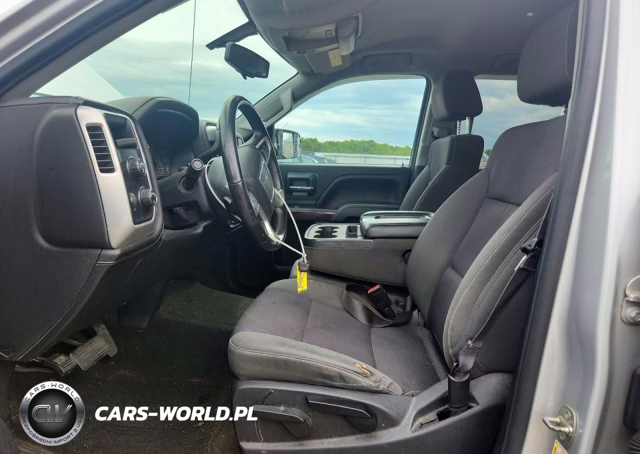 2014 GMC Sierra K1500 Sle VIN:1GTV2UEC4EZ325814 - 7