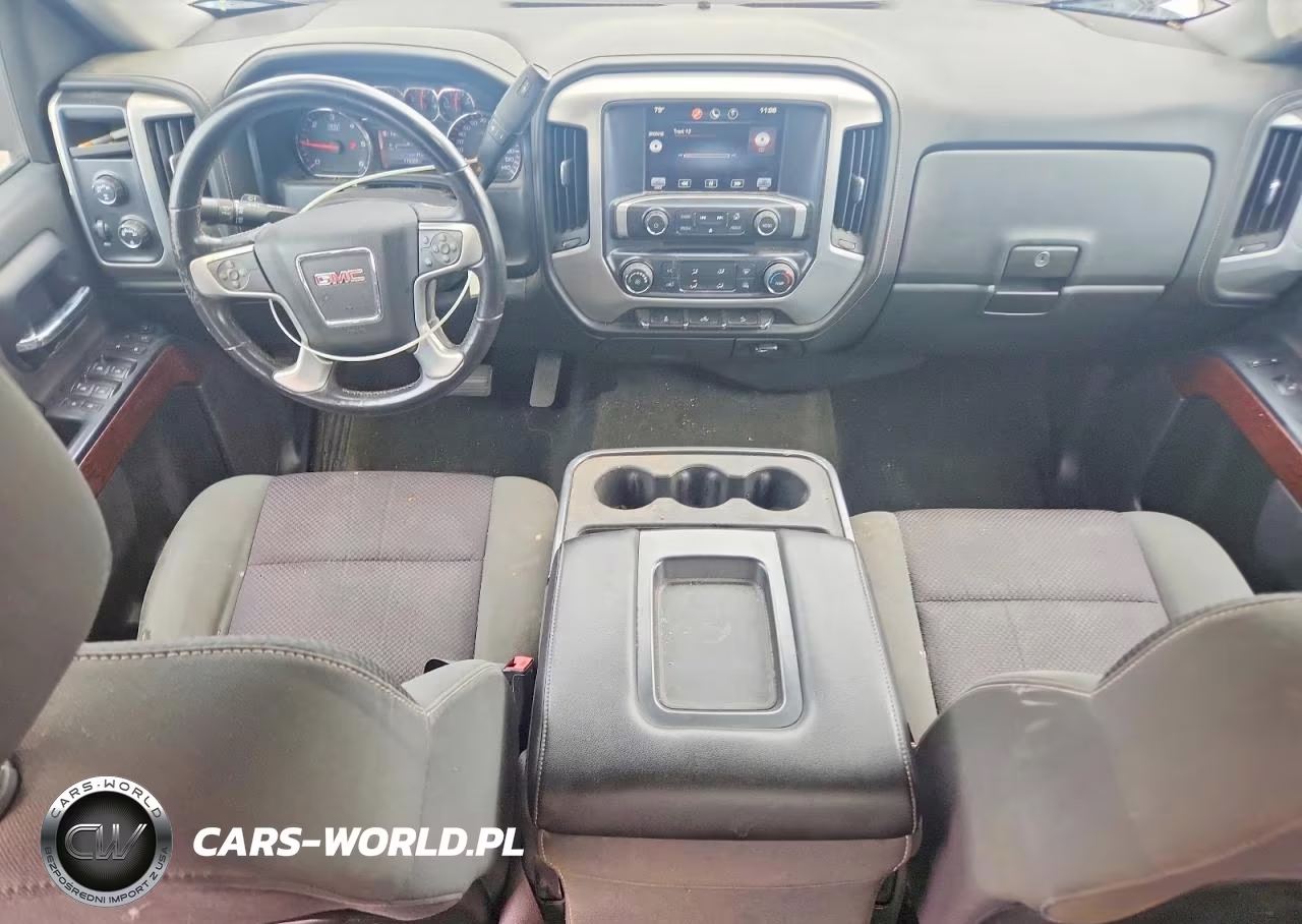 2014 GMC Sierra K1500 Sle VIN:1GTV2UEC4EZ325814 - 8