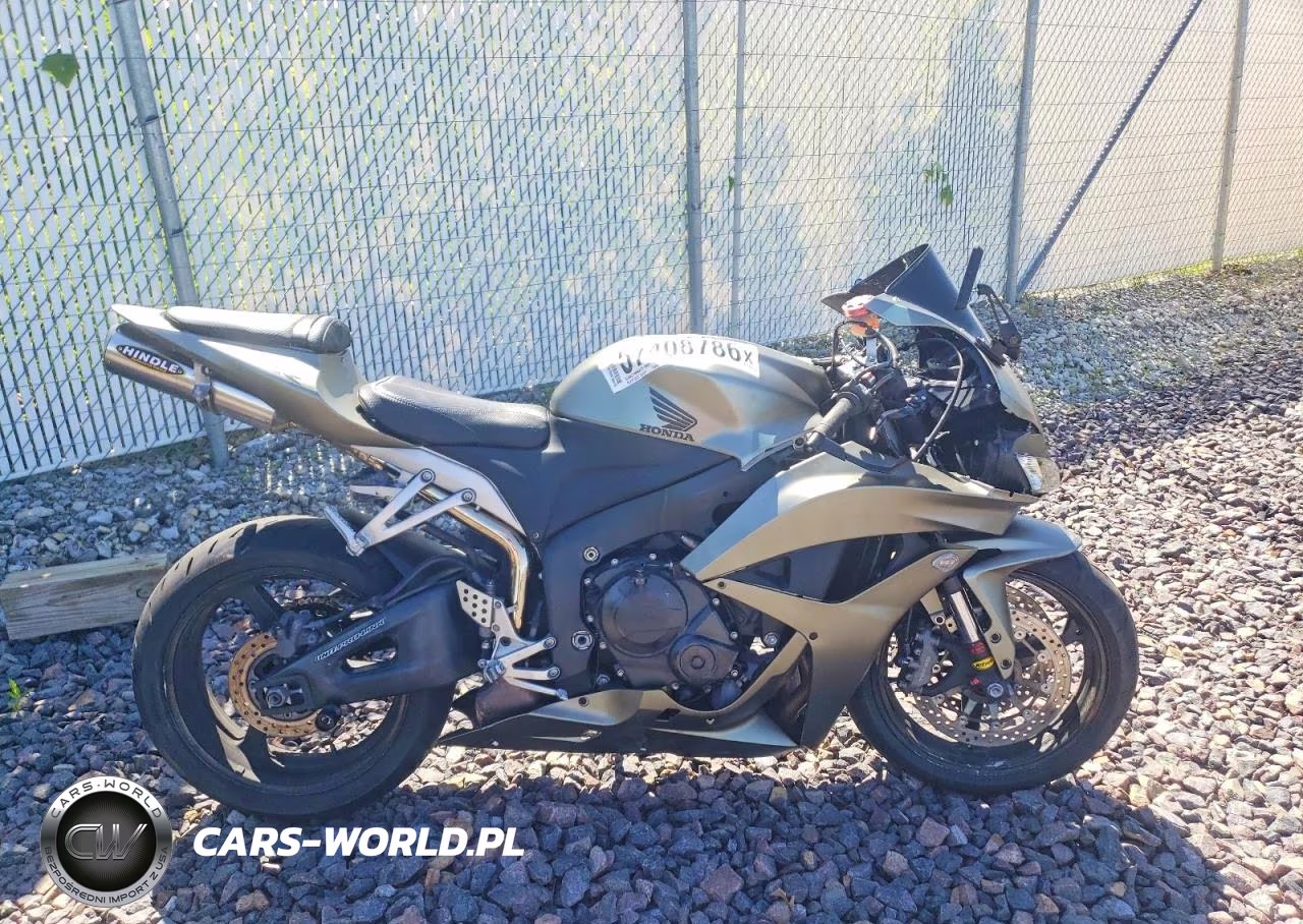 2008 Honda Cbr600 Rr