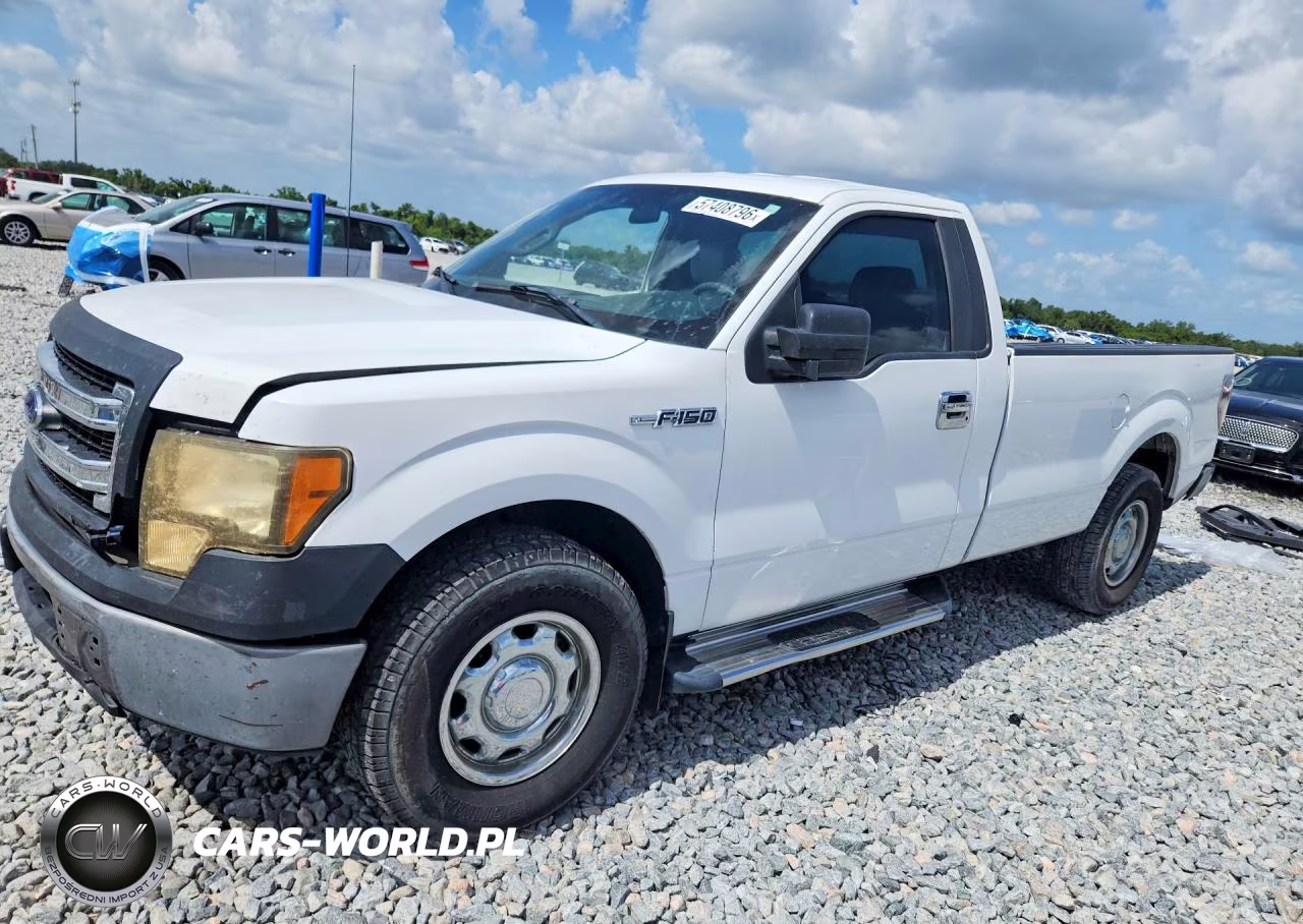 2014 Ford F150 – zdjęcie 1 z 13