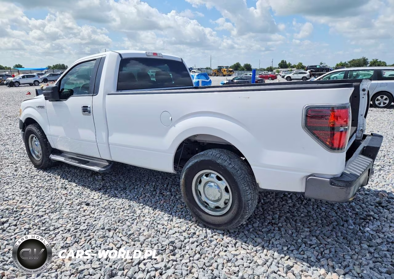2014 Ford F150 VIN:1FTMF1CM4EKF16362 - 2