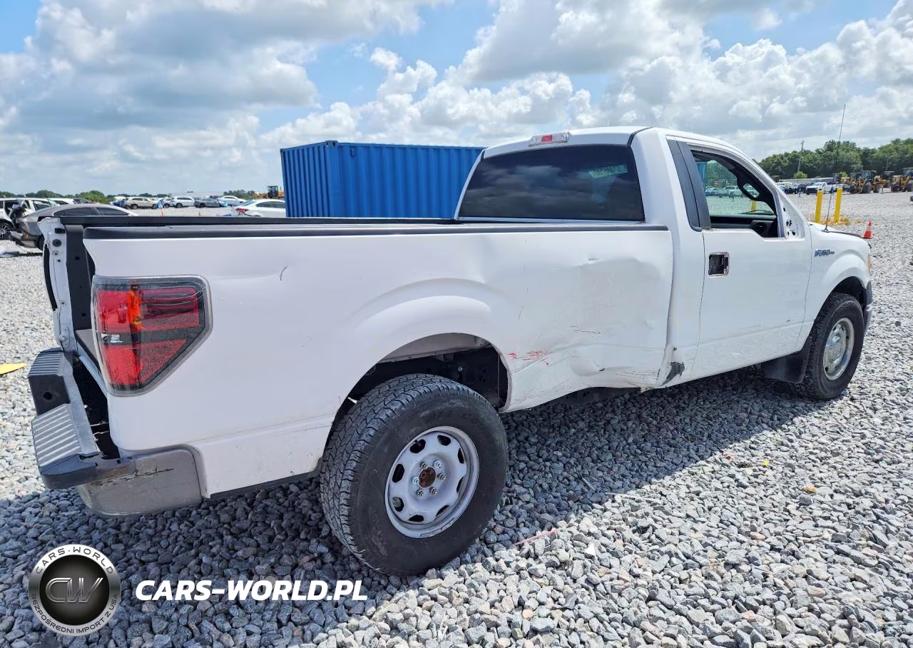 2014 Ford F150 VIN:1FTMF1CM4EKF16362 - 3