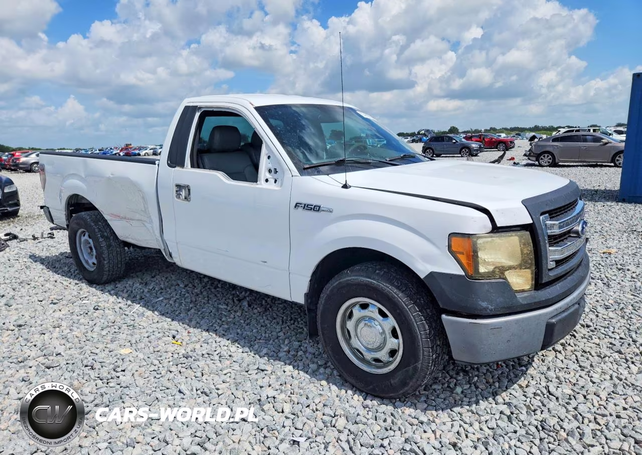 2014 Ford F150 VIN:1FTMF1CM4EKF16362 - 4